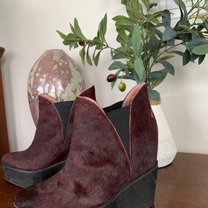 Jeffrey  Campbell Platform Boots Leather Handmade